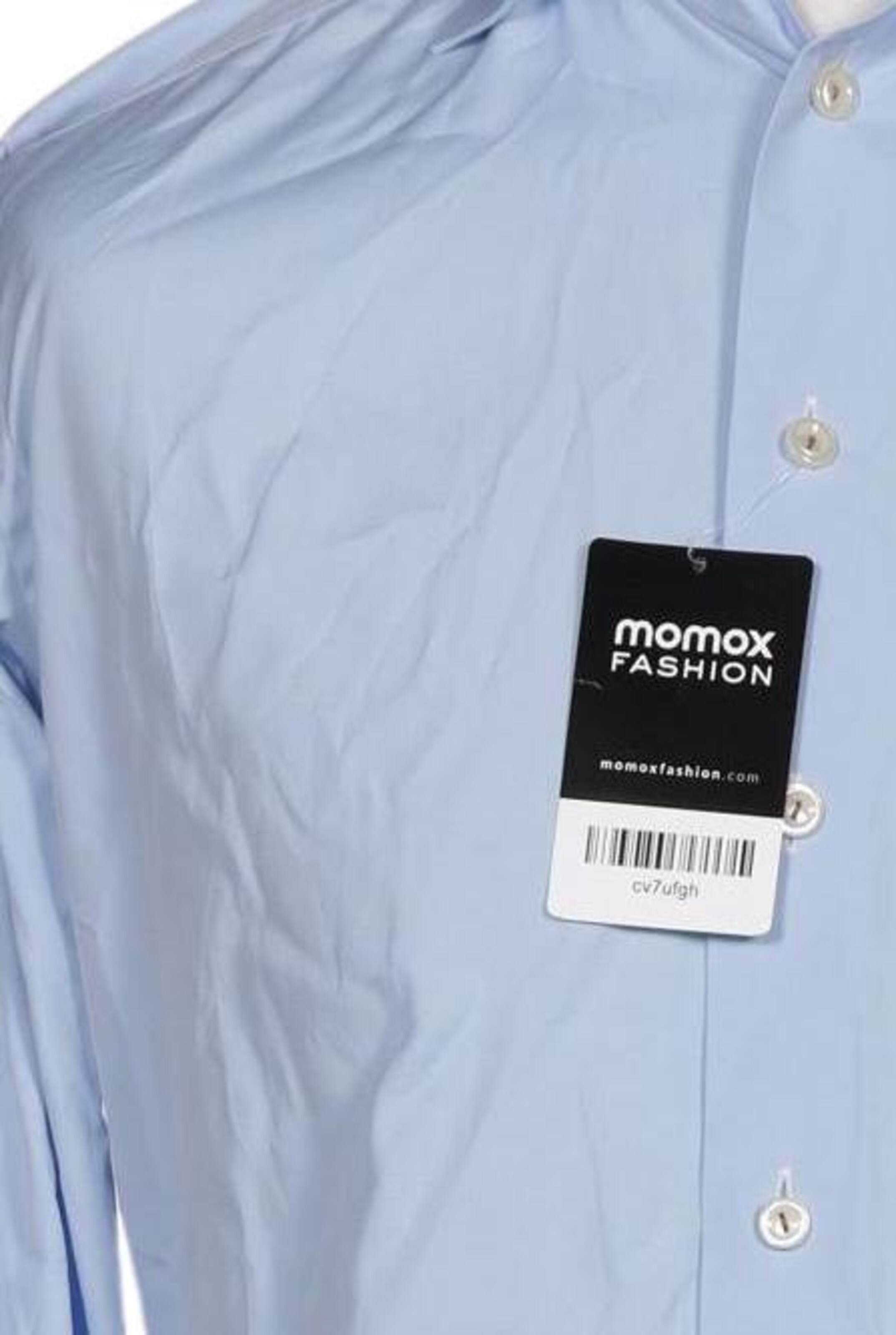 ETON Button Up Shirt in M in Blue