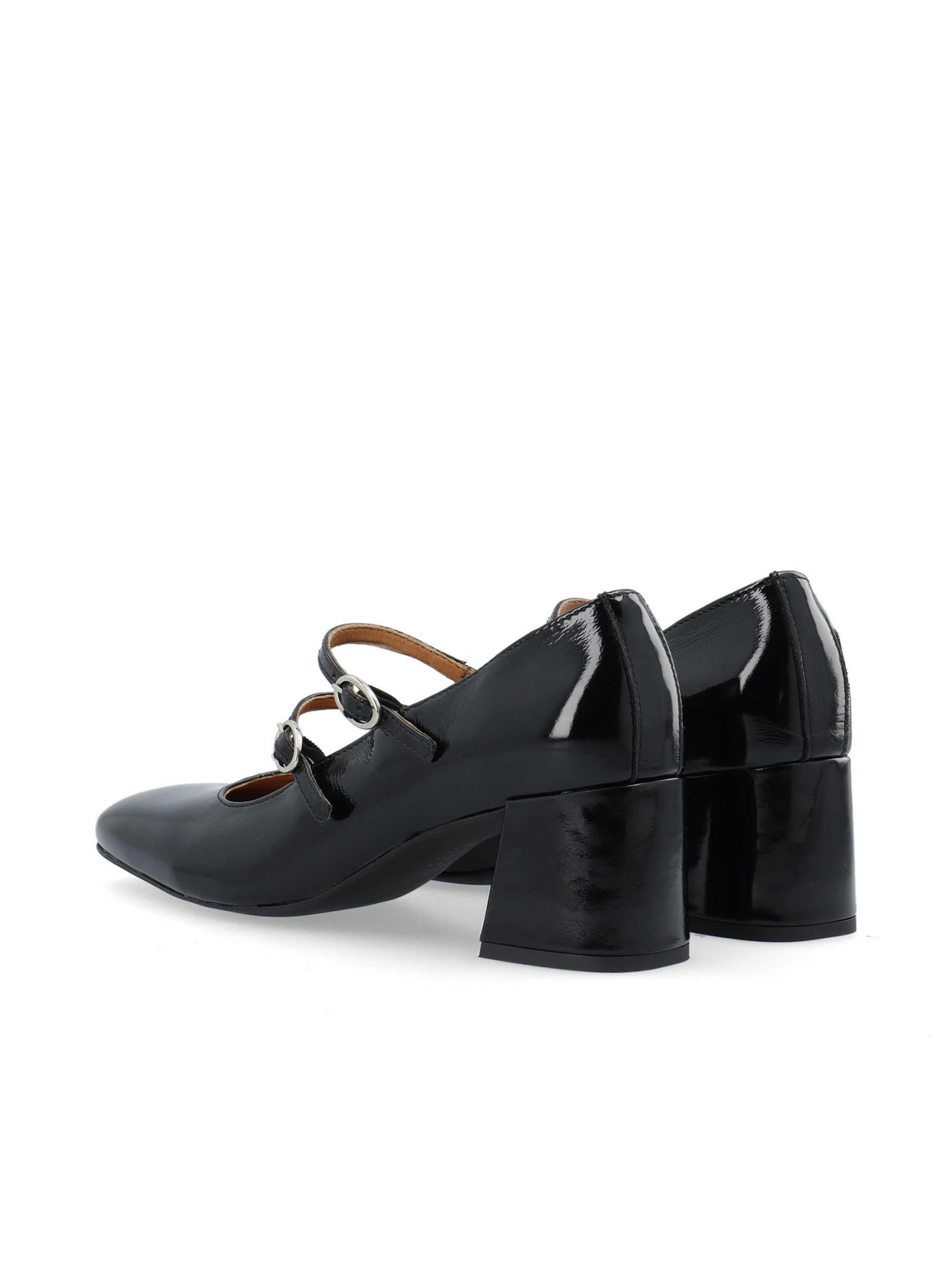 Escarpins 'ASTA ' Bianco en noir