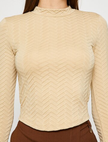 Koton Shirt in Beige