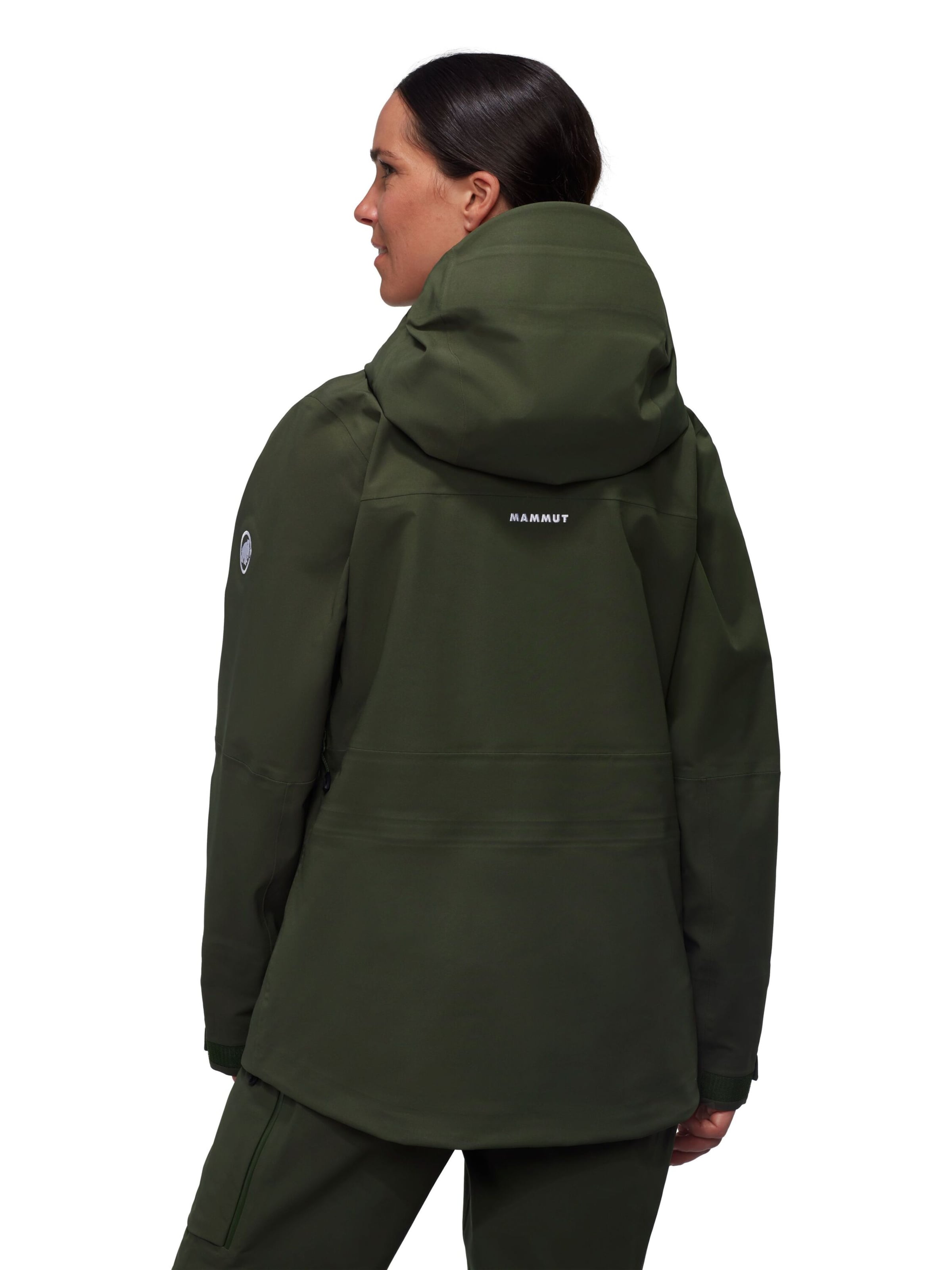 MAMMUT Outdoor Jacket in Green