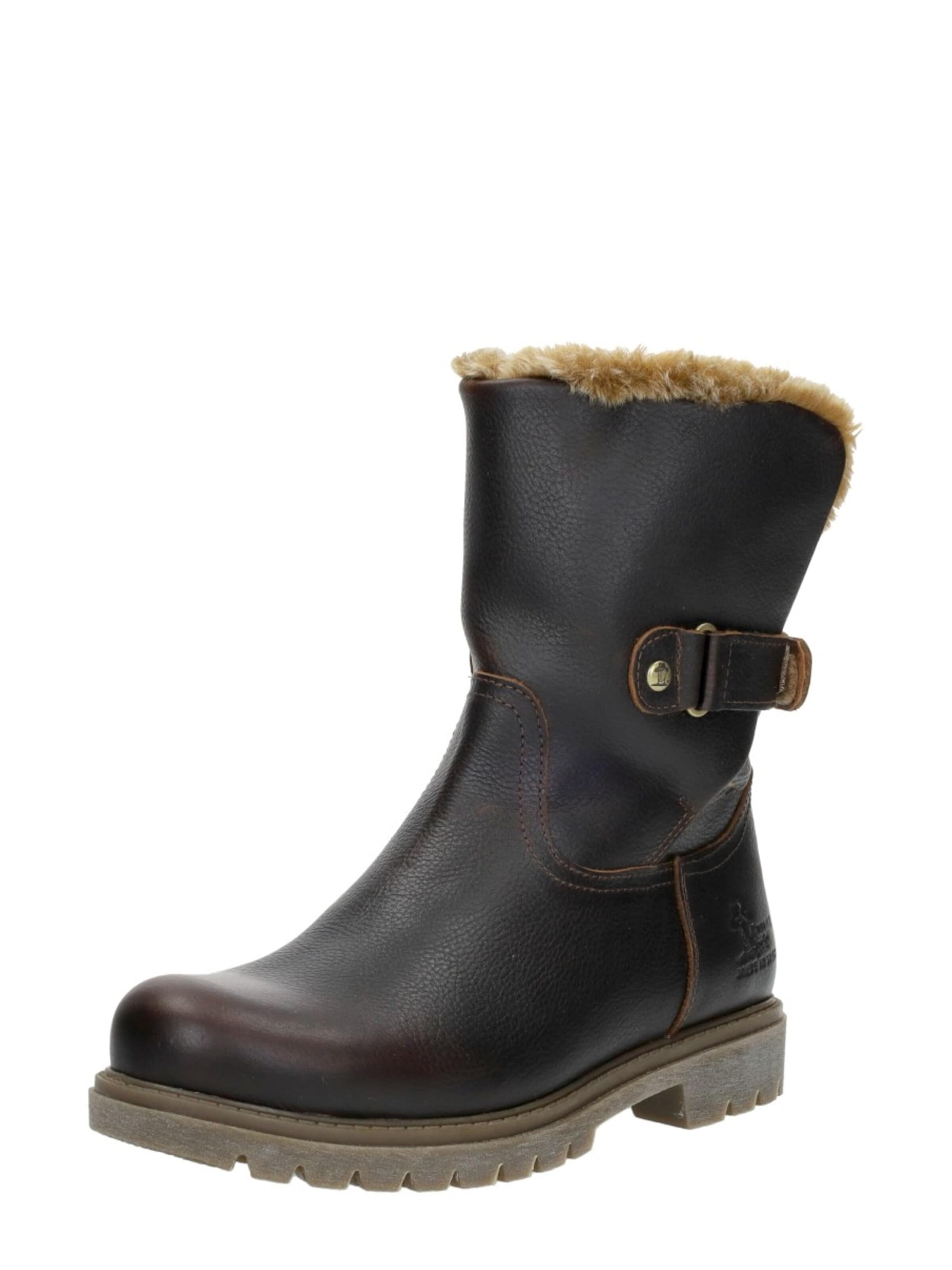 PANAMA JACK Boots 'Felia'‌‌‌ in Braun