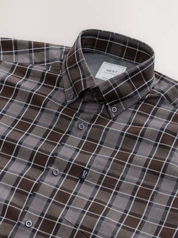 Regular fit Camicia di Next in marrone