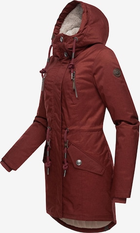 Manteau fonctionnel 'Elsie' Ragwear en rouge