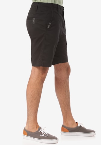 Ragwear Regular Shorts 'Karel' in Schwarz