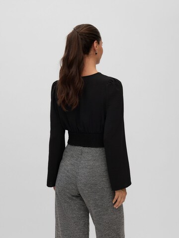 Chemisier 'VMMLISBETH' Vero Moda Maternity en noir