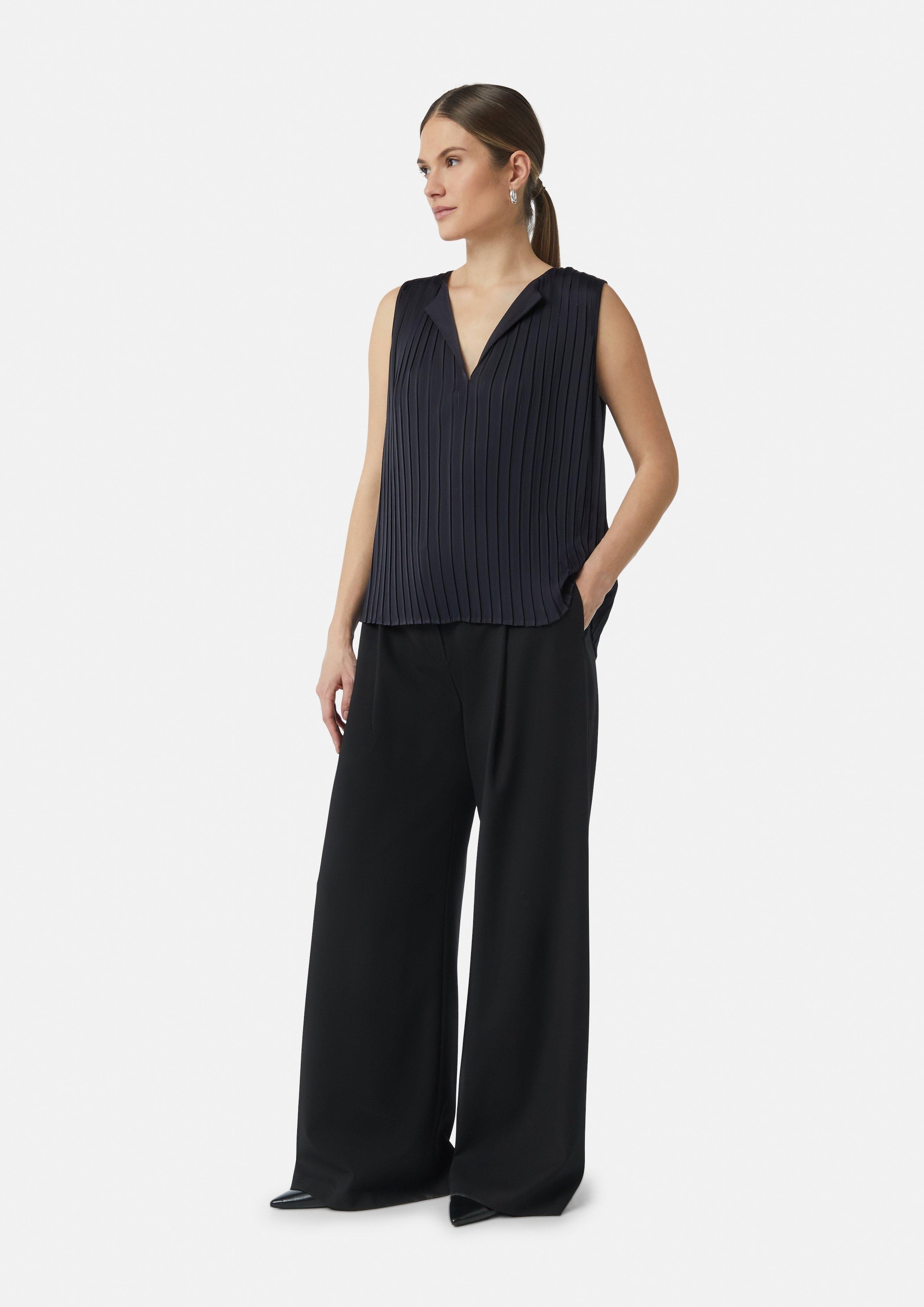 Comma Damen Top – Trägershirt/Cami Mit Weicher Haptik, Eleganter Look, Reguläre Passform