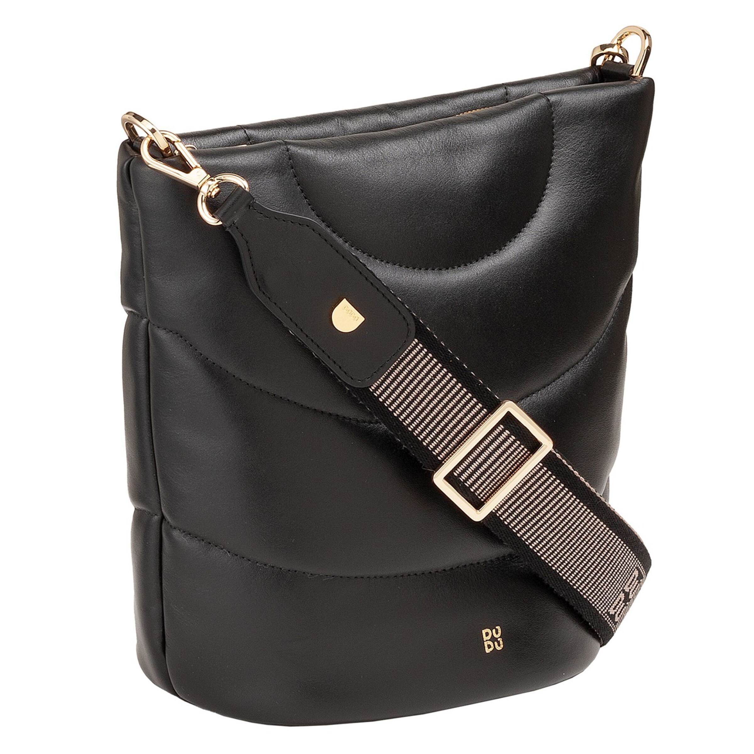 DuDu Shoulder Bag 'Barbara' in Black