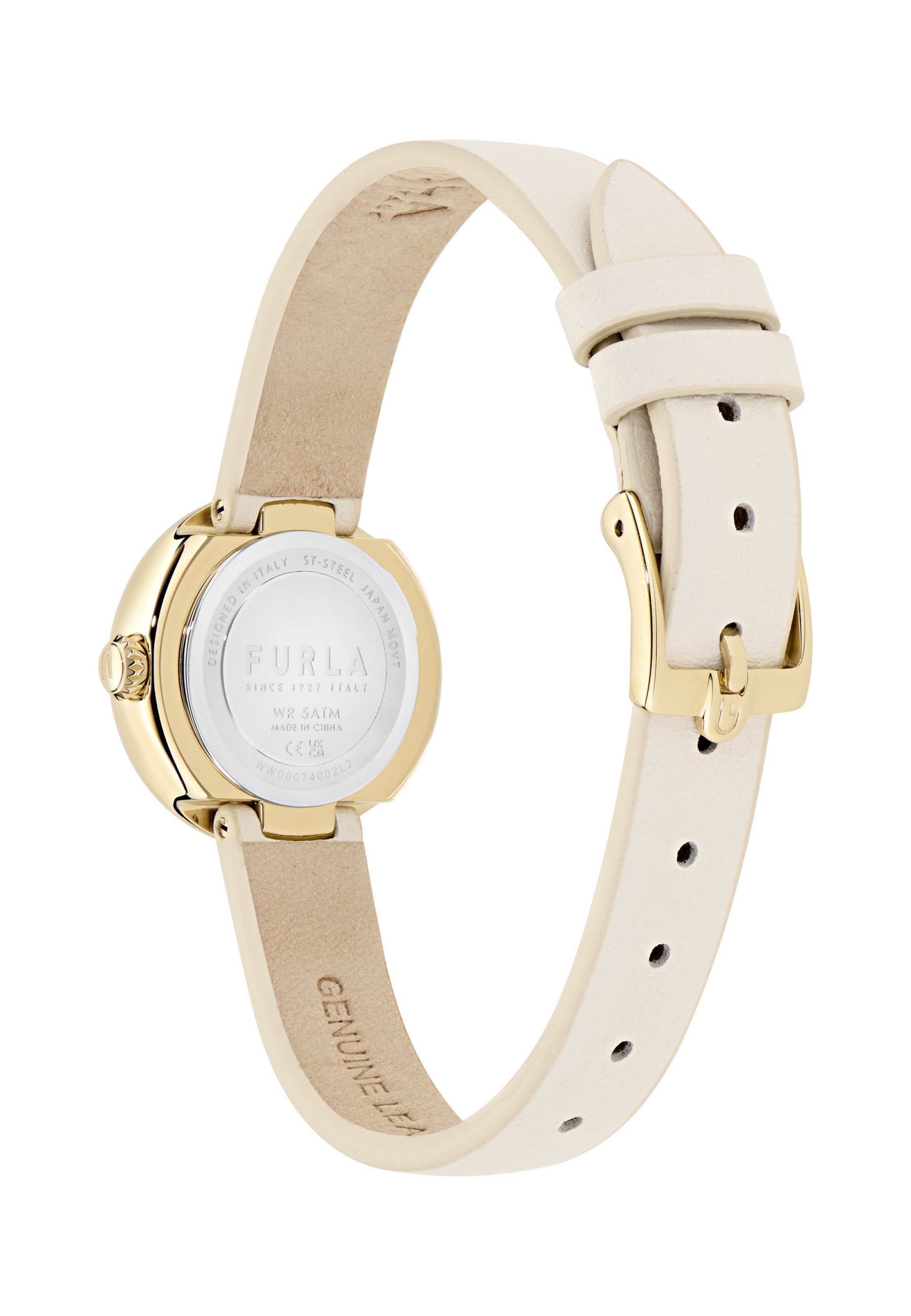 FURLA Analoog horloge 'MIASFERA ICONIC' in Wit