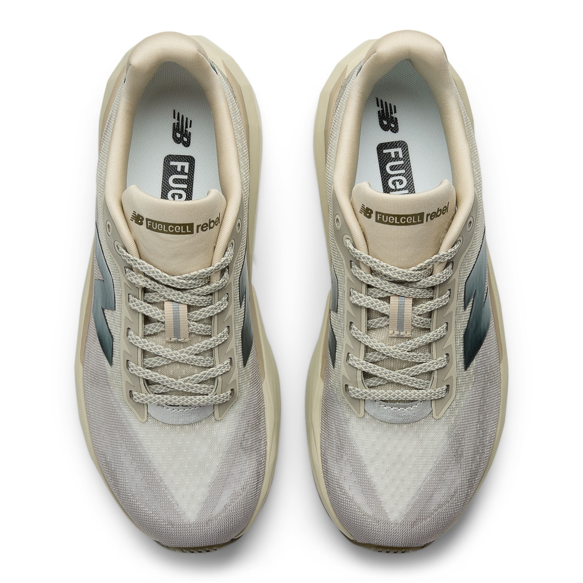 Chaussure de course 'FuelCell Rebel v5' new balance en beige