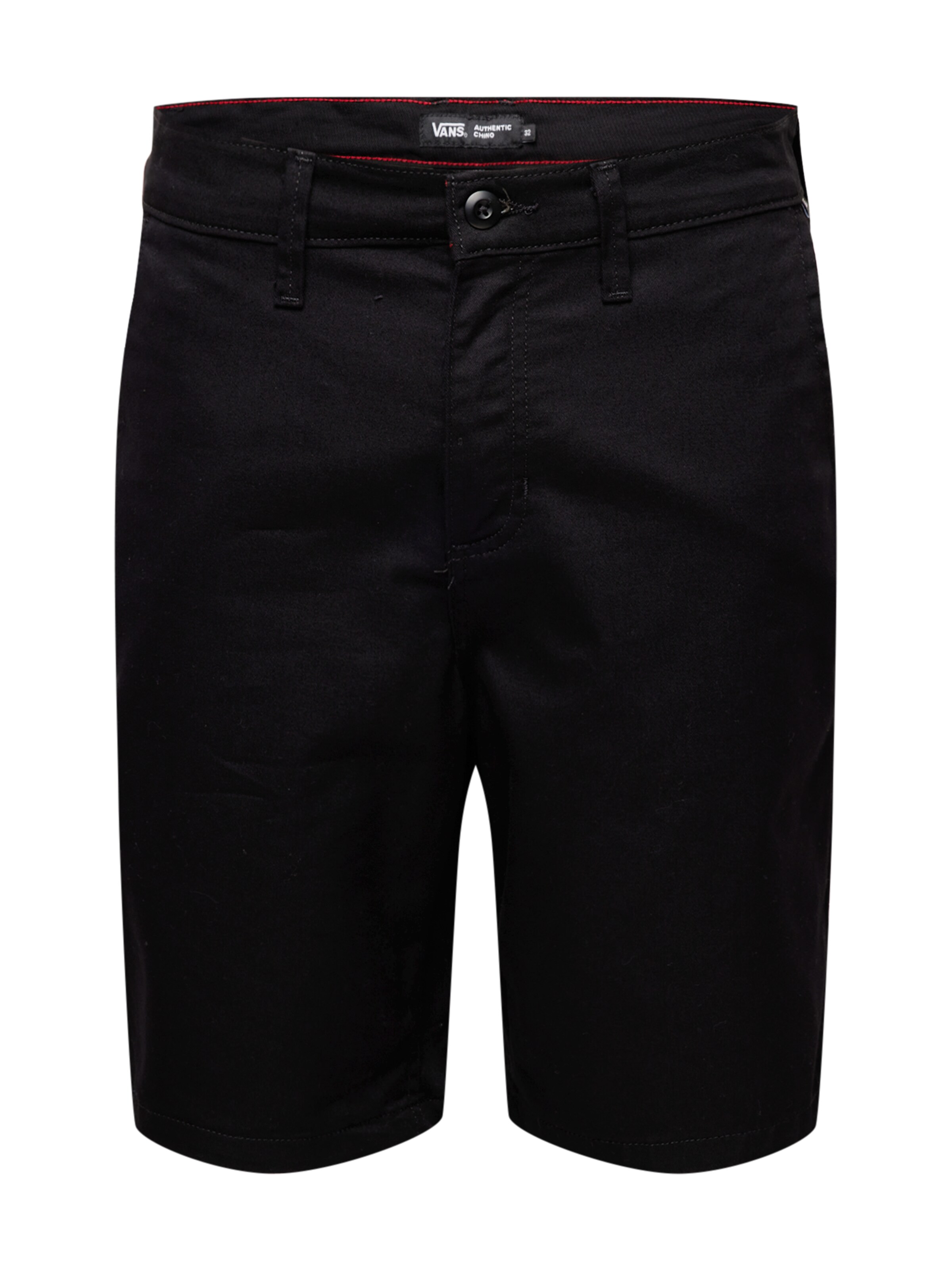 VANS Avar lõige Chino-püksid 'AUTHENTIC', värv must: eest vaates