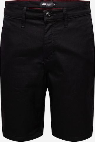 regular Pantaloni chino 'AUTHENTIC' di VANS in nero: frontale