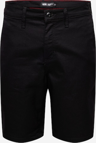 VANS - Regular Calças chino 'AUTHENTIC' em preto: frente