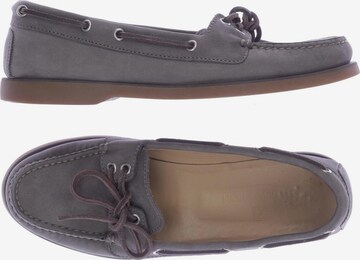 SHOEPASSION Flats & Loafers in 37 in Grey: front