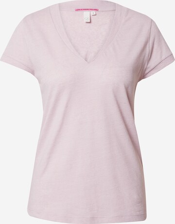 QS Shirt in Pink: front