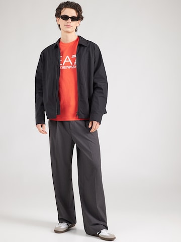 EA7 Emporio Armani Μπλουζάκι σε κόκκινο