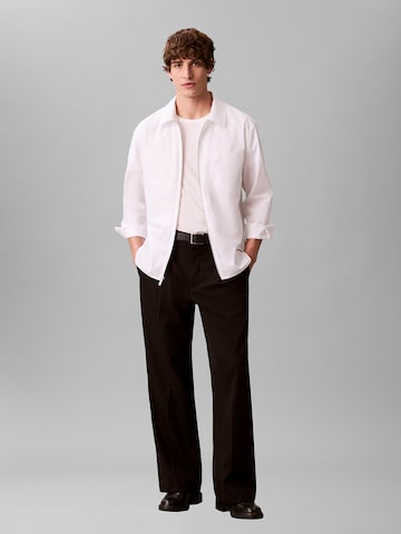 Calvin Klein Jeans Between-Season Jacket in White