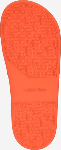 Mule Calvin Klein en rouge