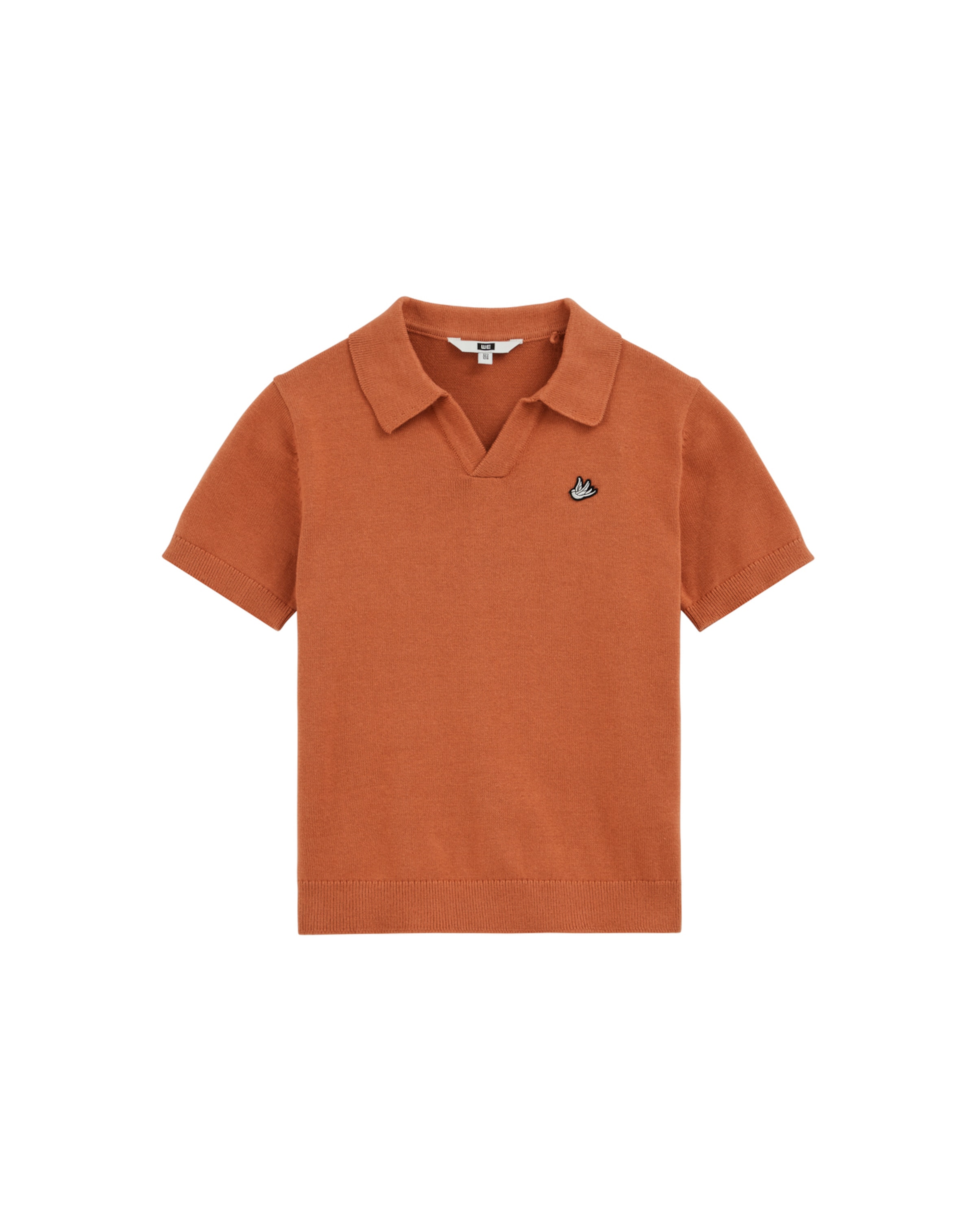 WE Fashion Póló - narancs: elől