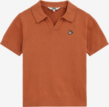 WE Fashion Paita värissä oranssi: etupuoli