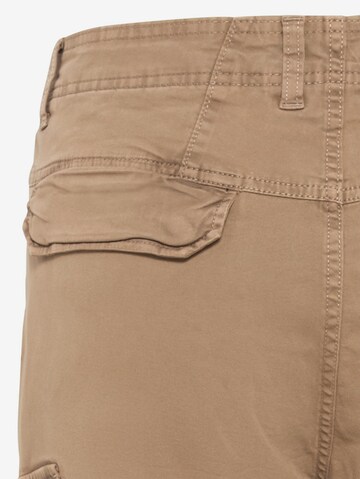 CAMEL ACTIVE Tapered Cargo Pants in Beige