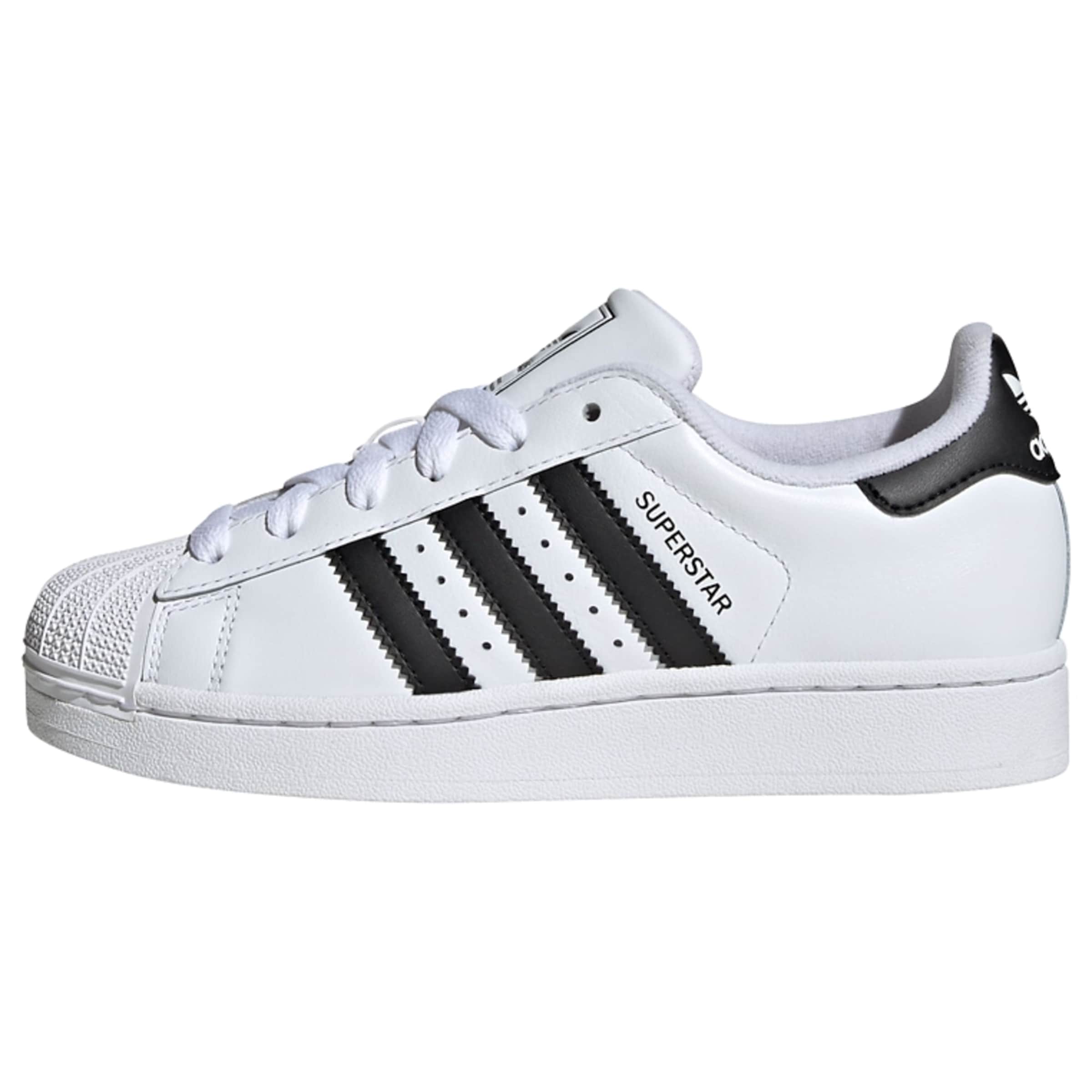 ADIDAS ORIGINALS Sneaker 'Superstar II' in Weiß: Vorderseite