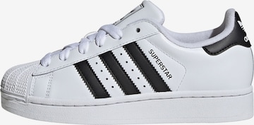 ADIDAS ORIGINALS Sneaker 'Superstar II' in Weiß: Vorderseite