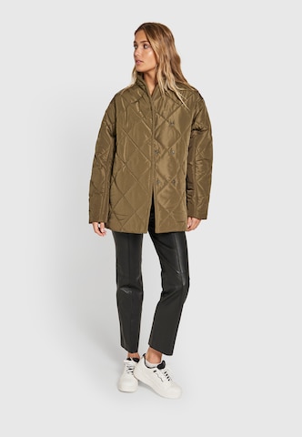 NORR Between-Season Jacket 'Alma' in Green