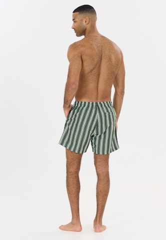 NOU Swimming shorts 'Leandro' in Green