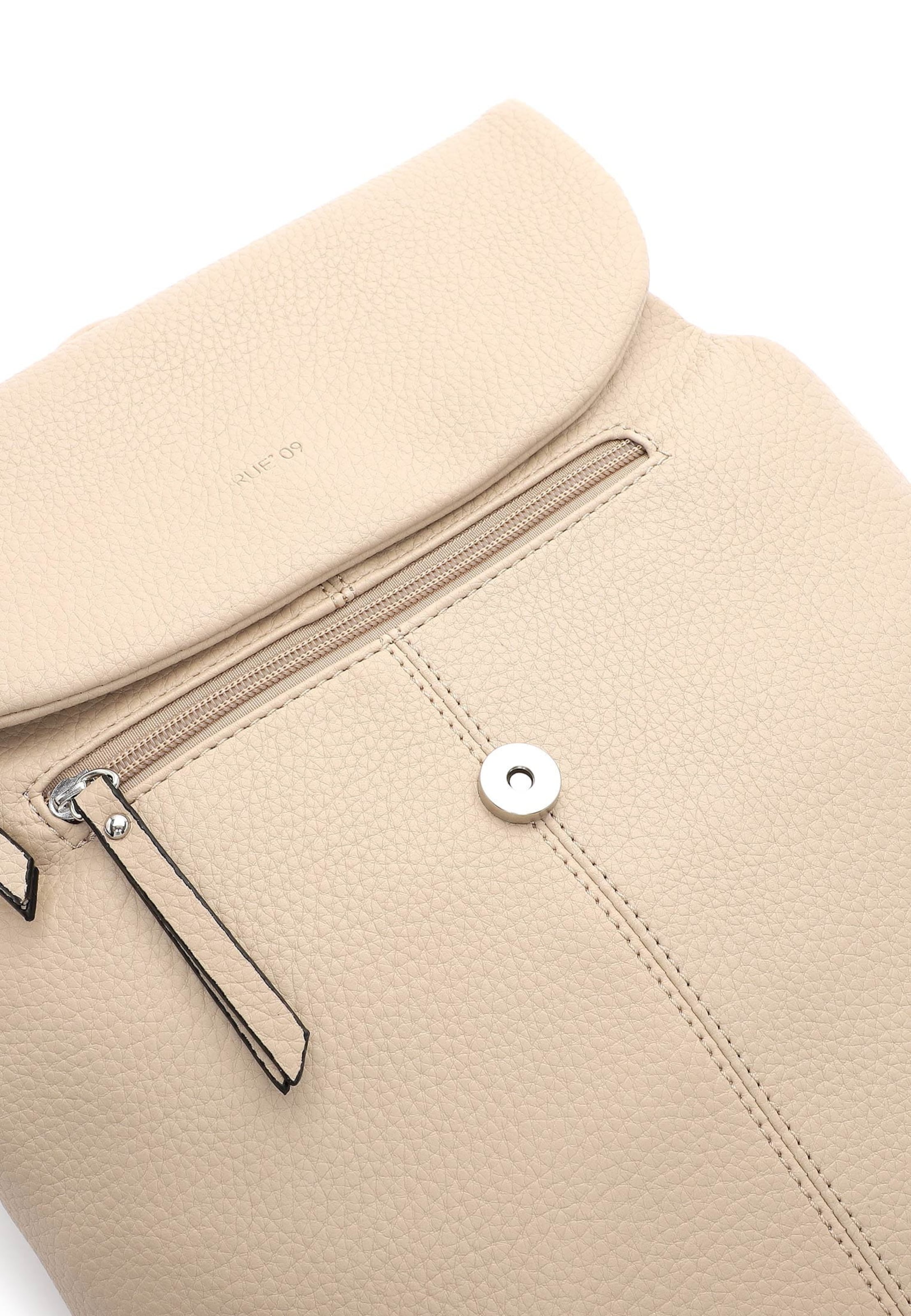 Sac à dos 'Tours Rue 09' Emily & Noah en beige