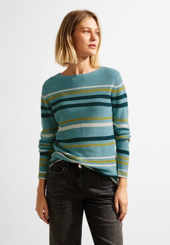 CECIL Sweater in Blue: front