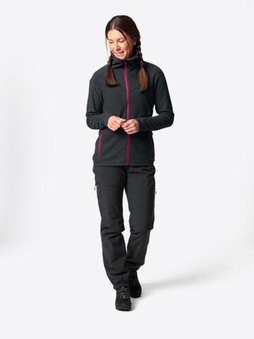 VAUDE Functionele fleece jas 'Yaras' in Grijs