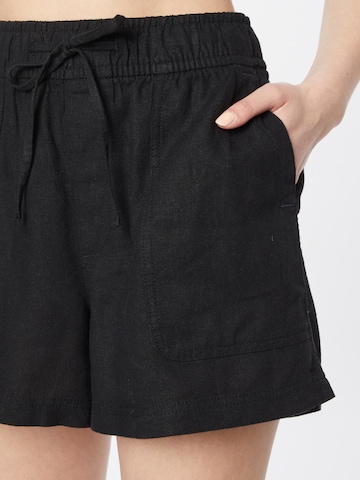 GAP - regular Pantalón en negro