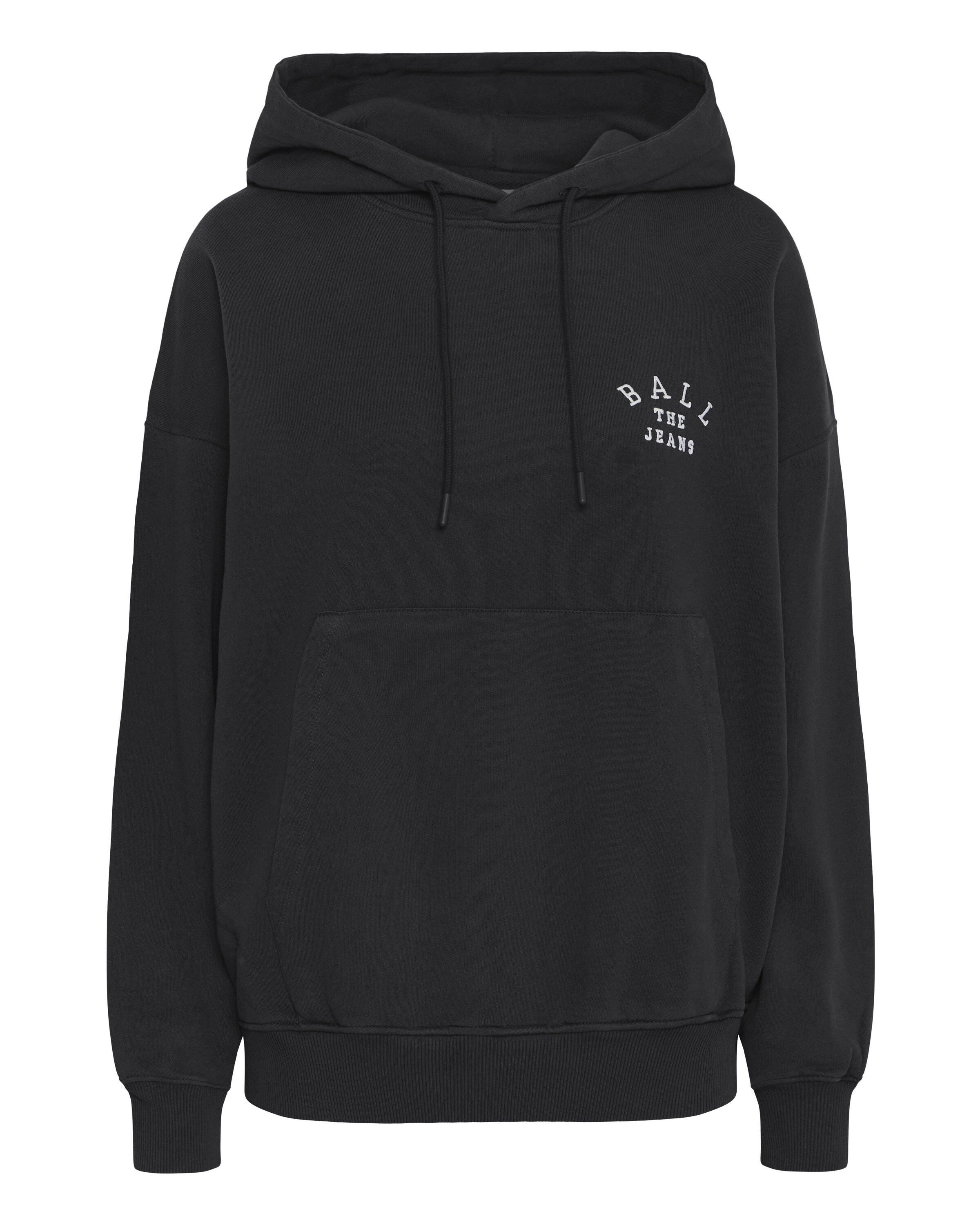 Ball Sweatshirt i sort: forside