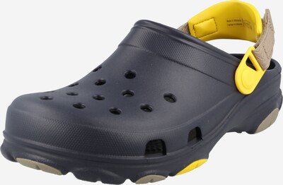 Crocs Clogs 'Classic All Terrain' in marine / gelb, Produktansicht