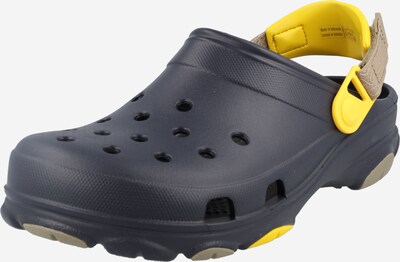 Crocs Clogs in navy / gelb, Produktansicht