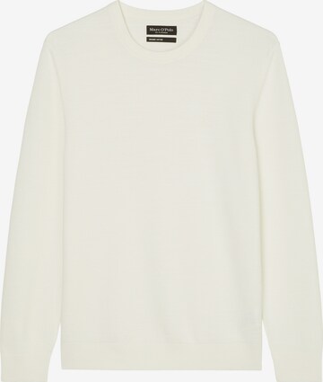 Marc O'Polo Sweater in White: front