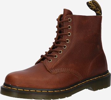 Dr. Martens Ботинки на шнуровке 'Pascal' в Коричневый: спереди