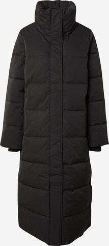 Manteau d’hiver 'Petra' MSCH COPENHAGEN en noir : devant