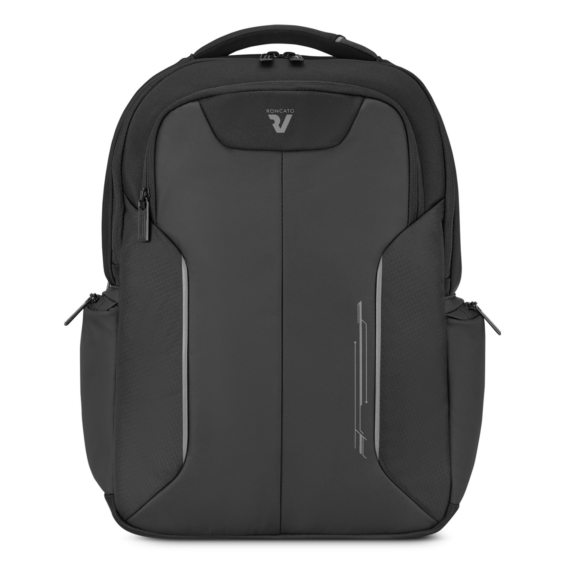 Roncato Backpack 'Interface' in Grey: front