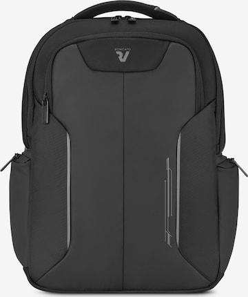 Roncato Rucksack 'Interface' in Grau: Vorderseite