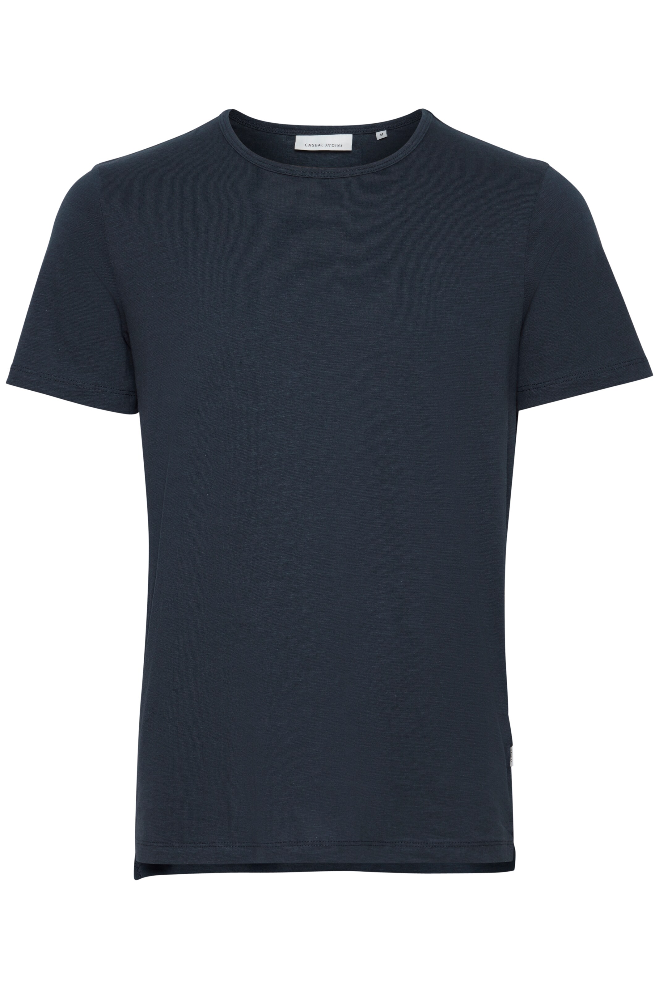 T-Shirt 'Grant' Casual Friday en bleu : devant