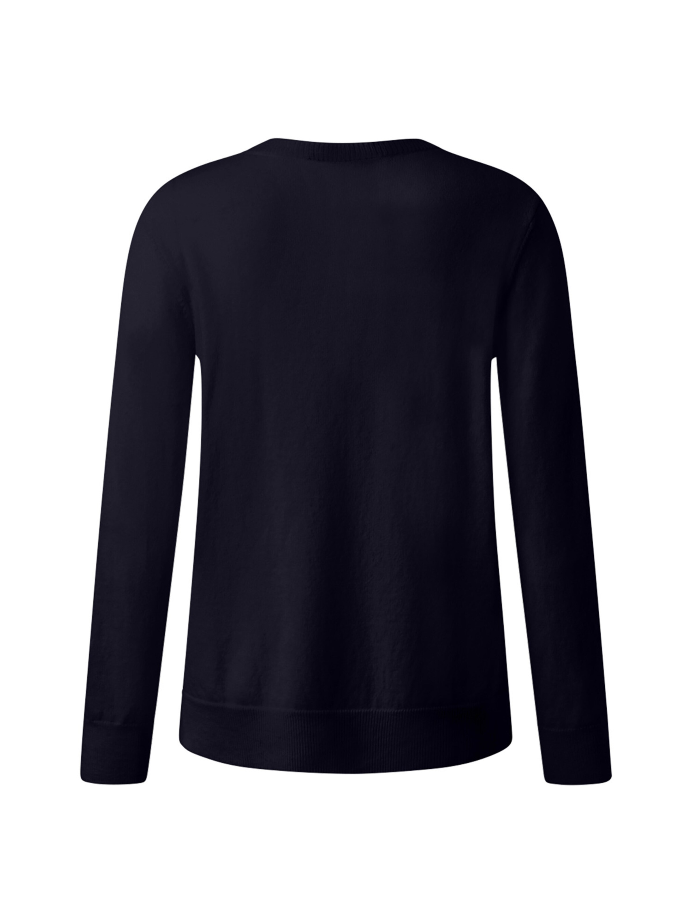 Pull-over MAERZ Muenchen en bleu : derrière