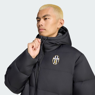 ADIDAS PERFORMANCE Sportovní bunda 'Juventus Turin' – černá