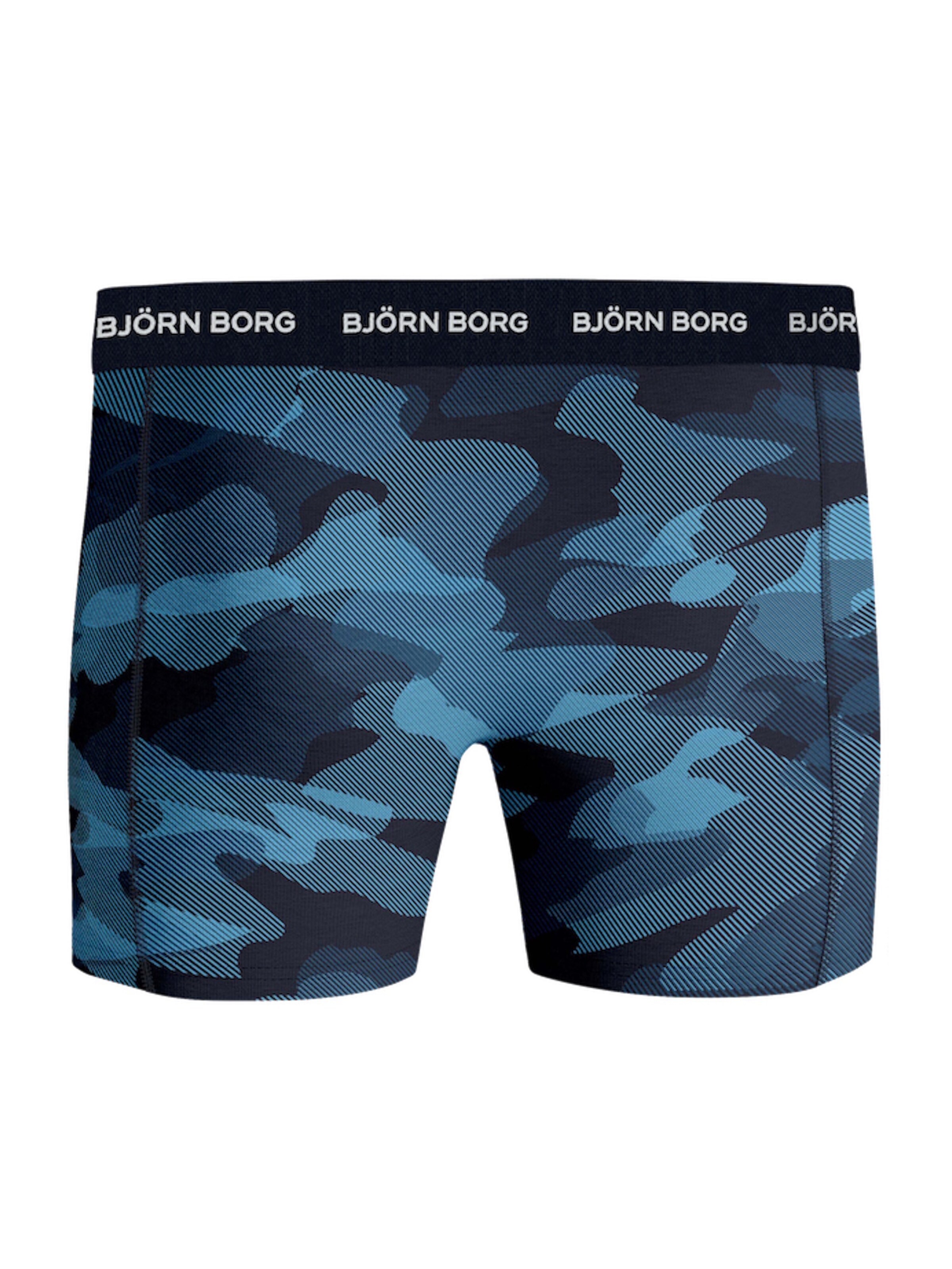 BJÖRN BORG Boxershorts in Blauw