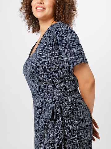 Robe 'Livia' ONLY Carmakoma en bleu