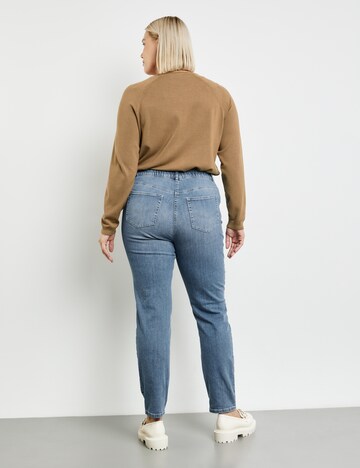 SAMOON Regular Jeans in Blau