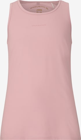 ENDURANCE Sporttop 'Nane' in Rood: voorkant