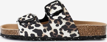 Sandales CAFè NOIR en marron : devant