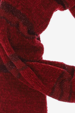 Madeleine Scarf & Wrap in One size in Red