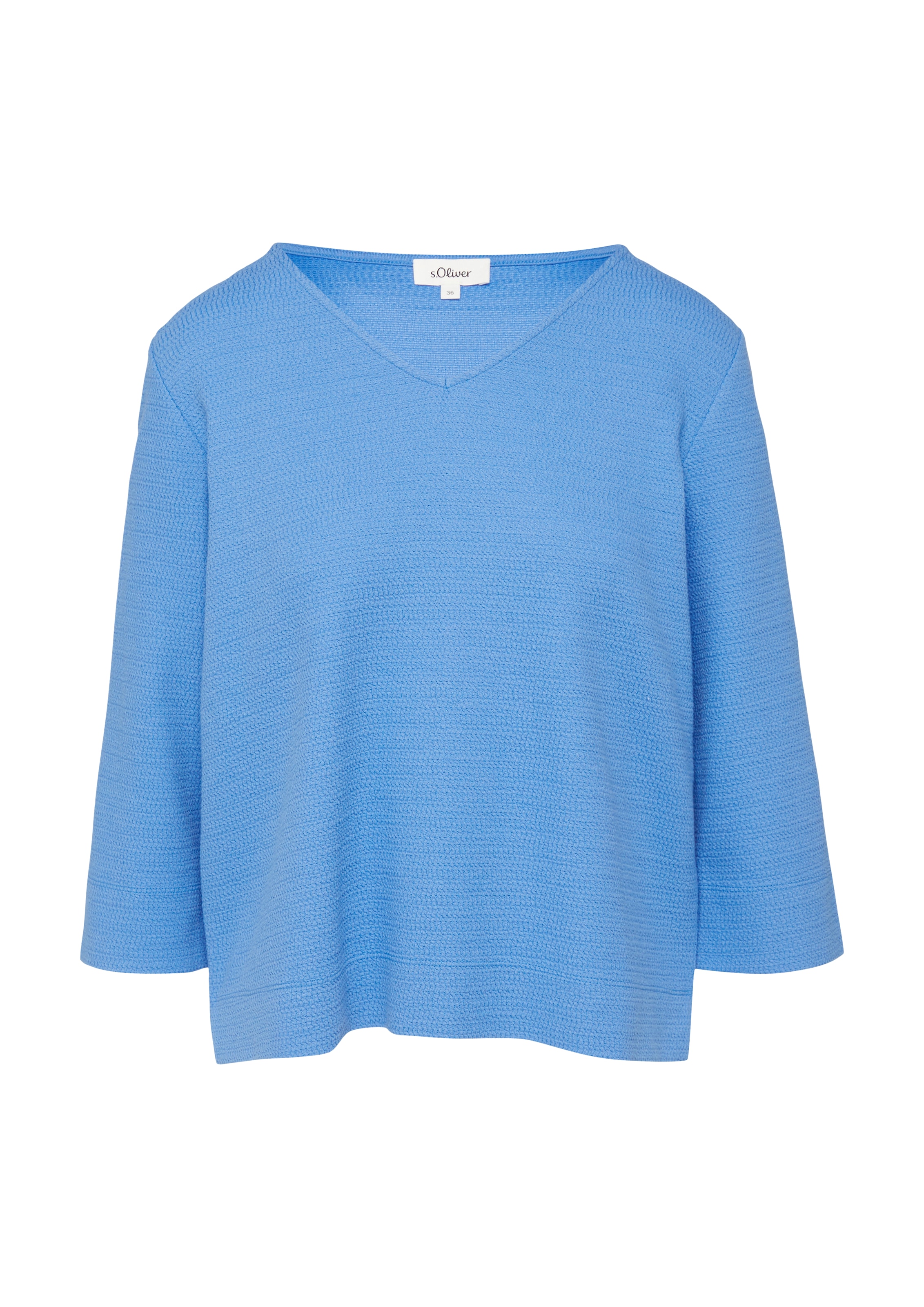 T-shirt s.Oliver en bleu : devant